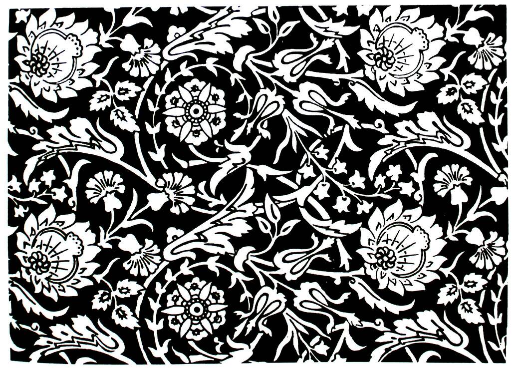 四方連續圖案設計 簡約之美