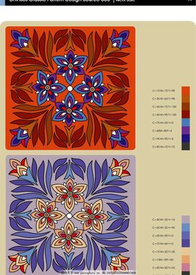 紋樣圖案之美 探索專業美術圖案設計服務的藝術與價值