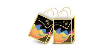 茶靡飲品 原創手繪設計，為品牌注入藝術靈魂