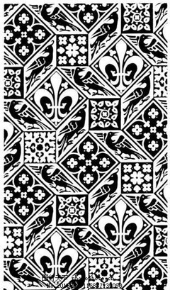 動物圖案 裝飾與美術設計中的靈動之美