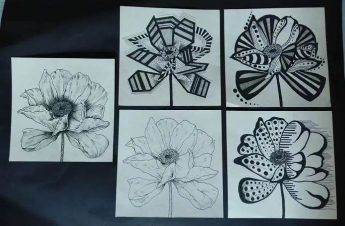 創(chuàng)意綻放，設(shè)計新生——美術(shù)學(xué)院21級視覺傳達設(shè)計專業(yè)圖案設(shè)計與應(yīng)用課程作品展圓滿舉辦